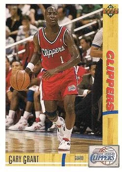 1991-92 Upper Deck Gary Grant #195 card image