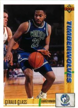 1991-92 Upper Deck Gerald Glass #307 card image