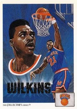 1991-92 Upper Deck Gerald Wilkins #84 card image