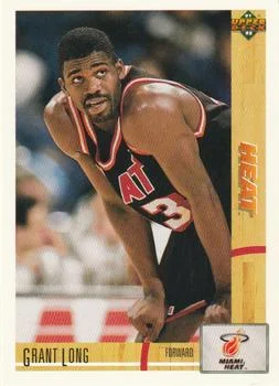 1991-92 Upper Deck Grant Long #192 card image