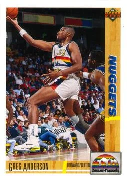 1991-92 Upper Deck Greg Anderson #314 card image