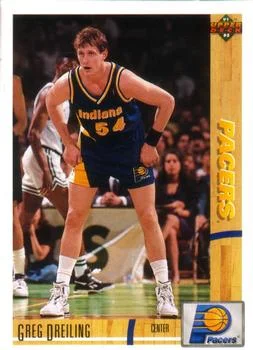1991-92 Upper Deck Greg Dreiling #306 card image
