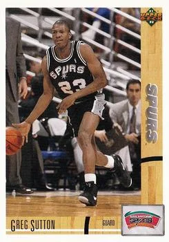 1991-92 Upper Deck Greg Sutton #428 card image