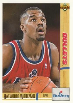 1991-92 Upper Deck Haywoode Workman #330 card image