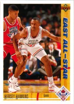 1991-92 Upper Deck Hersey Hawkins #71 card image