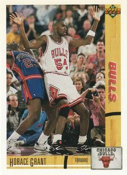 1991-92 Upper Deck Horace Grant #181 card image