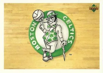 1991-92 Upper Deck Italian Boston Celtics Logo #132 card image