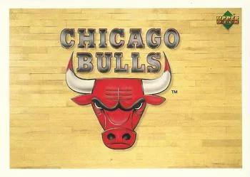 1991-92 Upper Deck Italian Chicago Bulls Logo #134 card image