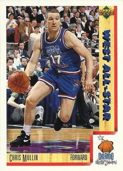1991-92 Upper Deck Italian Chris Mullin #17 card image