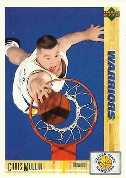 1991-92 Upper Deck Italian Chris Mullin #51 card image