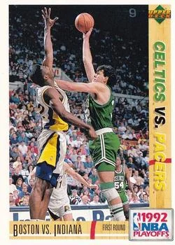 1991-92 Upper Deck Italian Dale Davis / Kevin McHale #159 card image