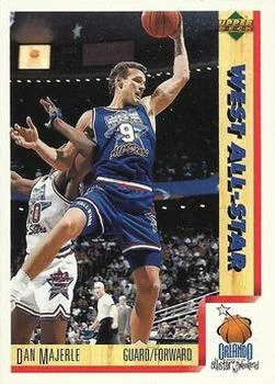 1991-92 Upper Deck Italian Dan Majerle #27 card image