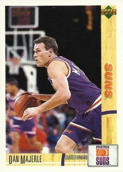 1991-92 Upper Deck Italian Dan Majerle #85 card image