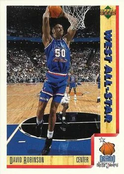 1991-92 Upper Deck Italian David Robinson #19 card image
