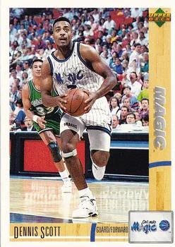 1991-92 Upper Deck Italian Dennis Scott #79 card image