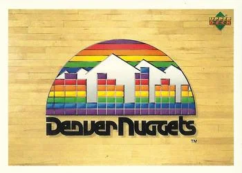 1991-92 Upper Deck Italian Denver Nuggets Logo #137 card image