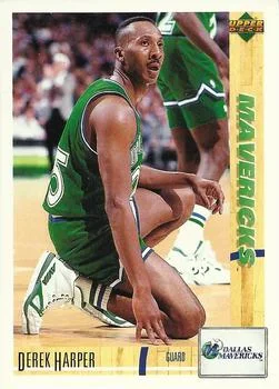 1991-92 Upper Deck Italian Derek Harper #44 card image