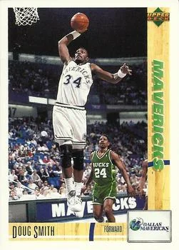 1991-92 Upper Deck Italian Doug Smith #43 card image