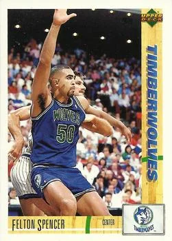 1991-92 Upper Deck Italian Felton Spencer #73 card image