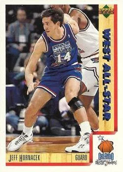 1991-92 Upper Deck Italian Jeff Hornacek #21 card image