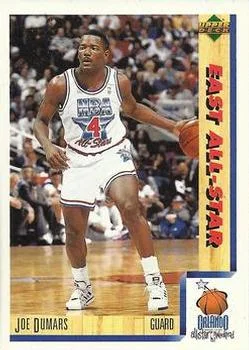 1991-92 Upper Deck Italian Joe Dumars #11 card image