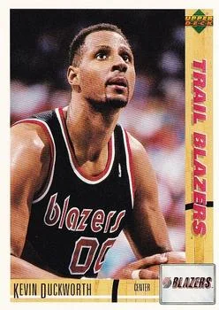 1991-92 Upper Deck Italian Kevin Duckworth #88 card image