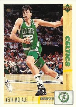 1991-92 Upper Deck Italian Kevin McHale #33 card image