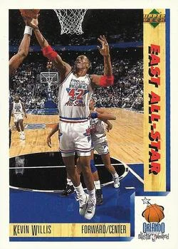 1991-92 Upper Deck Italian Kevin Willis #14 card image