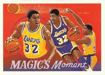 1991-92 Upper Deck Italian Magic's Moment SPCL #106 card image