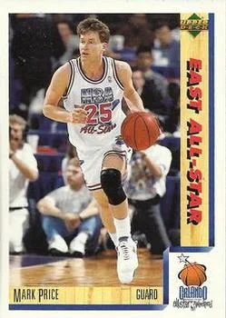 1991-92 Upper Deck Italian Mark Price #12 card image