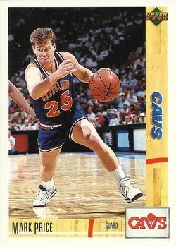 1991-92 Upper Deck Italian Mark Price #41 card image