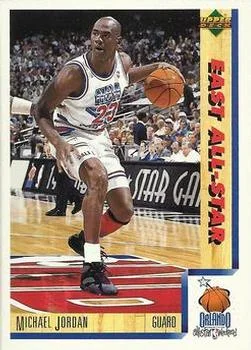 1991-92 Upper Deck Italian Michael Jordan #4 card image