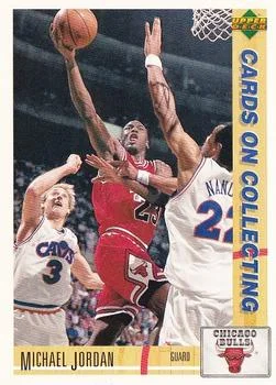 1991-92 Upper Deck Italian Michael Jordan COC #178 card image