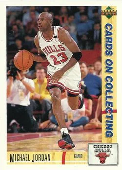 1991-92 Upper Deck Italian Michael Jordan COC #181 card image