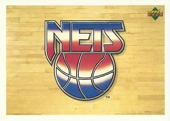 1991-92 Upper Deck Italian New Jersey Nets Logo #147 card image