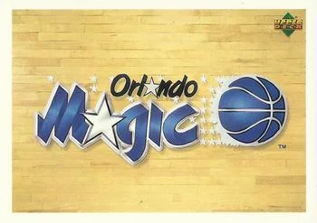 1991-92 Upper Deck Italian Orlando Magic Logo #149 card image