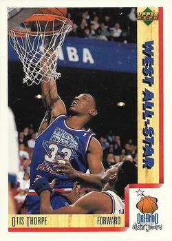1991-92 Upper Deck Italian Otis Thorpe #26 card image