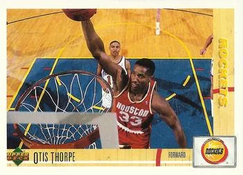 1991-92 Upper Deck Italian Otis Thorpe #56 card image