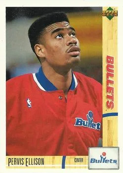 1991-92 Upper Deck Italian Pervis Ellison #105 card image