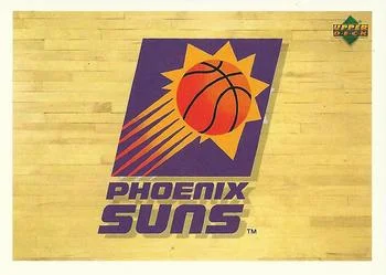 1991-92 Upper Deck Italian Phoenix Suns Logo #151 card image