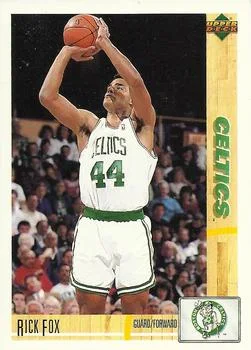 1991-92 Upper Deck Italian Rick Fox #31 card image