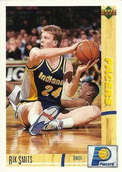 1991-92 Upper Deck Italian Rik Smits #60 card image