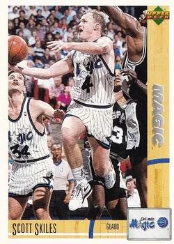 1991-92 Upper Deck Italian Scott Skiles #78 card image