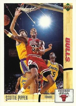 1991-92 Upper Deck Italian Scottie Pippen #39 card image