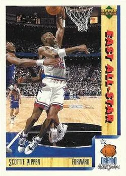 1991-92 Upper Deck Italian Scottie Pippen #5 card image