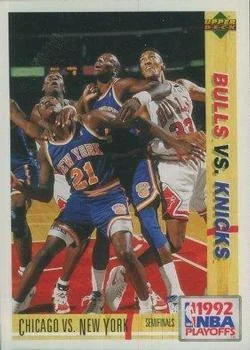 1991-92 Upper Deck Italian Scottie Pippen / Gerald Wilkins #166 card image