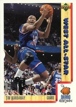 1991-92 Upper Deck Italian Tim Hardaway #20 card image