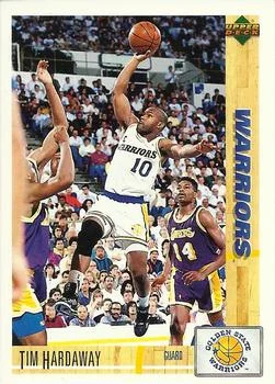 1991-92 Upper Deck Italian Tim Hardaway #52 card image