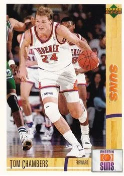 1991-92 Upper Deck Italian Tom Chambers #83 card image