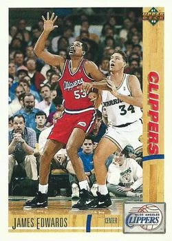 1991-92 Upper Deck James Edwards #416 card image